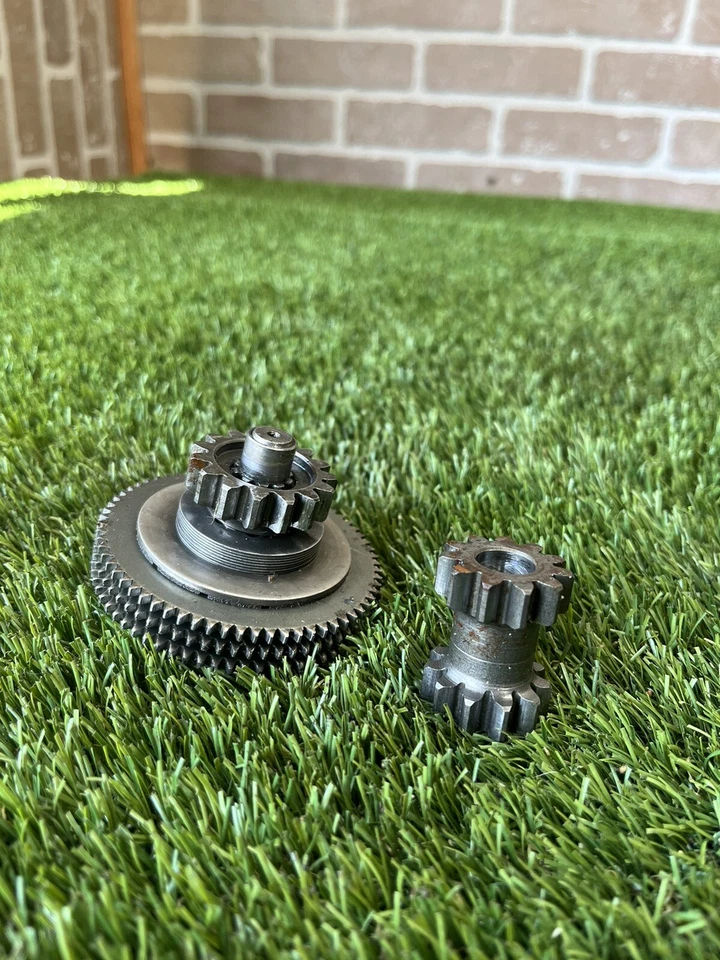 03-08 SUZUKI QUADSPORT Z400 LTZ400 ARRANQUE REDUCTORES ENGRANAJES Foto 3 de 3