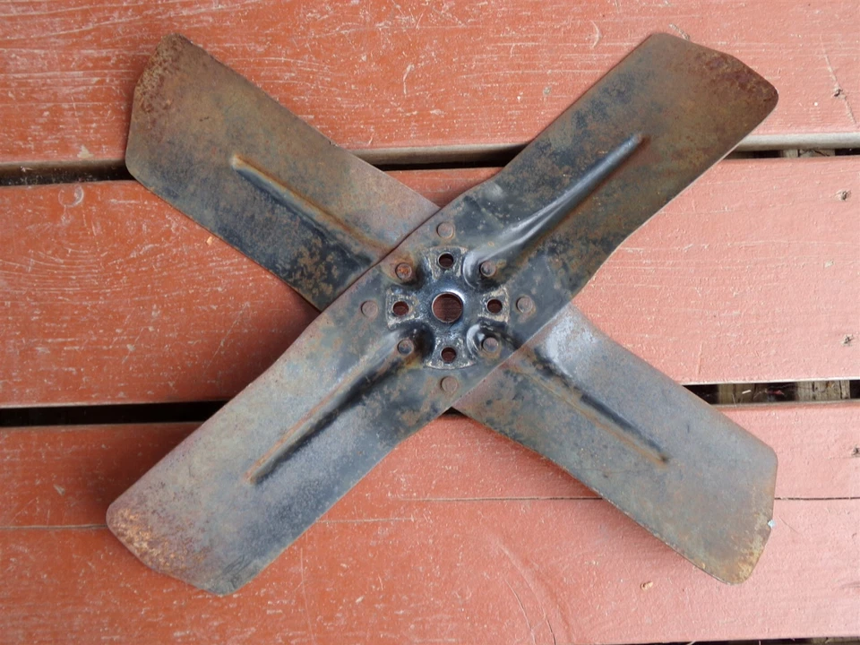 Dodge Polara 1963 inclinado 6 ventiladores OEM seis cilindros Plymouth Fury Belvedere Foto 2 de 2