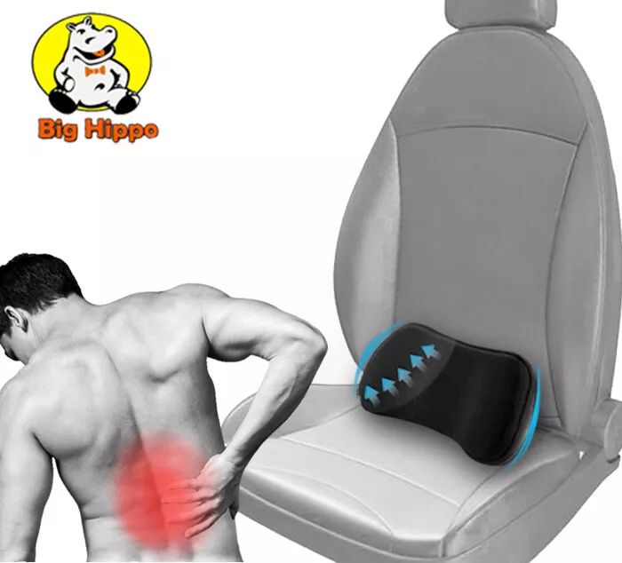 Memory Foam Lumbar Support Backrest