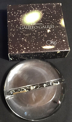 OMAS GALILEO GALILEI FOUNTAIN PEN 18 Kt GOLD NIB IN BOX CVPS