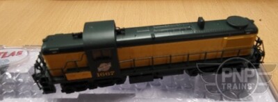 N Atlas SILVER 40005495 RS-3  Chicago & North Western Rd# 1667 DCC Ready