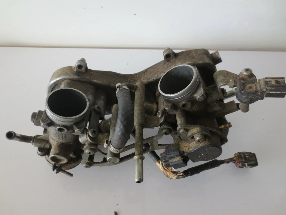 2015 Kawasaki Brute Force 750 ATV Used OEM Fuel Injection Throttle Body  - Image 3 of 3