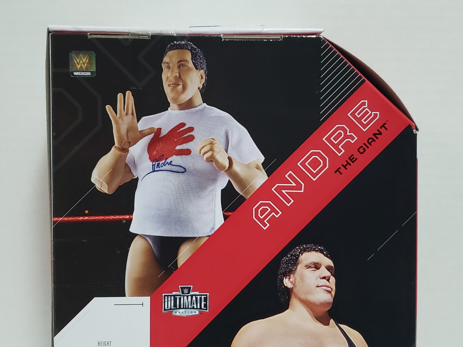 ANDRE THE GIANT - WWE WWF Mattel Ultimate Edition Series 17 Action Figure NEW