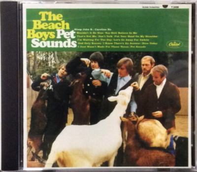 ビーチ・ボーイズ ペット・サウンド 24KT Gold 番号付き限定盤HDCD Pet Sounds [Audio Fidelity] by The Beach Boys (CD, Mar-2009