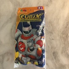 Fruit of the Loom Funpals Boys Briefs Cubix Robots 3 Pack Size: 4 NEW