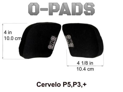 Replacement Aerobar Arm Pads For Cervelo P5 P3 Triathlon Bikes - O-Pads Comfort Design