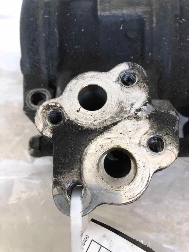 Chrysler Lebaron 1991-1993 4 cilindros 2,0 L aire acondicionado aire acondicionado compresor de aire acondicionado Foto 4 de 4