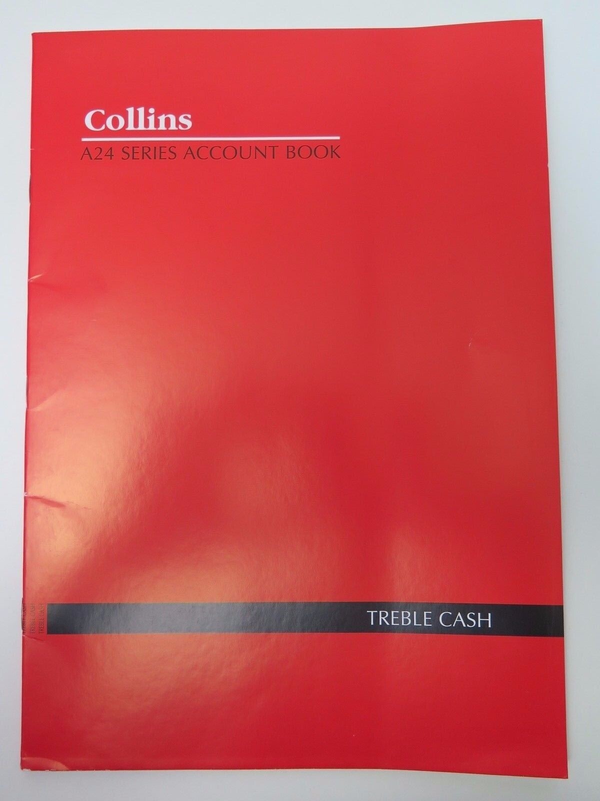 2 x Collins A24 A4 Account Book Treble Cash Soft Cover 48P 10203* eBay