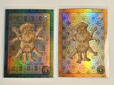 Cardsmiths Currency Series 3 - Beryl/ Emerald GEMSTONE Lot #9SP Leonardo DaVinci