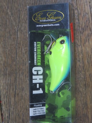 Evergreen International CH-1 Waking Crankbait CH-1-28