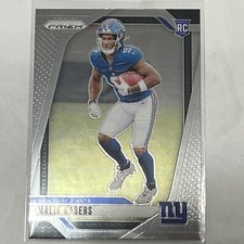 2024 Panini Prizm - Rookies #370 Malik Nabers (RC)! Giants! LSU!