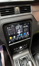 10" Android 13 Car Radio Stereo Apple Carplay GPS Nav For Ford Mustang 2010-2014