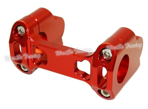 Handlebar Handle Bar Riser Clamp Kit Fit 2013-2018 BMW R1200GS/A LC Water-Cooled - Picture 10 of 61