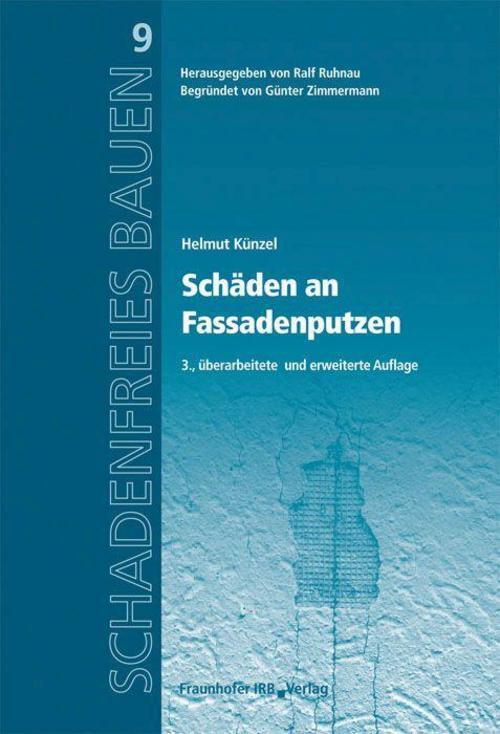 Thumbnail - Schäden An Fassadenputzen, Helmut Künzel
