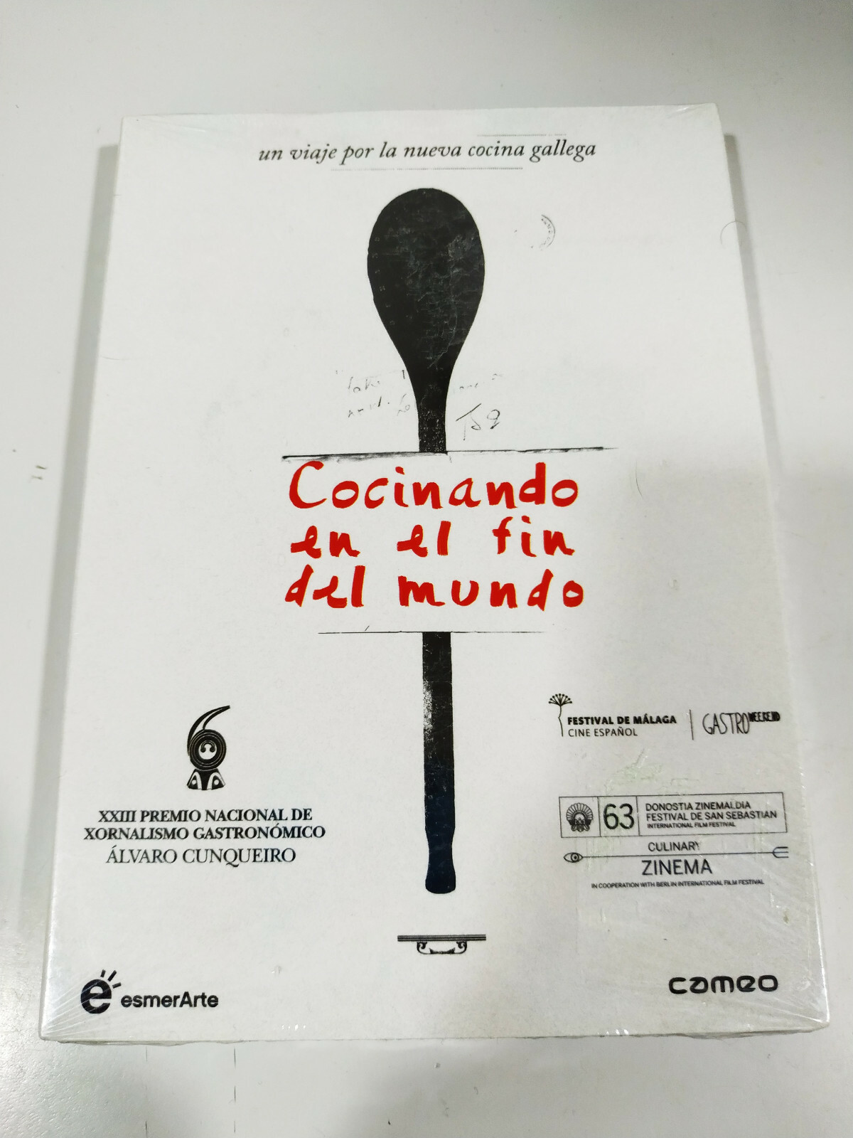 Cooking at the End of the World - DVD Region 2 Spanish Galician New - 3T