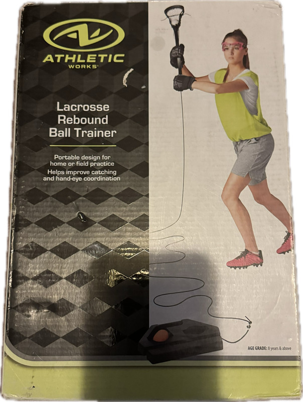 Athletic Works - Lacrosse Rebound Ball Trainer