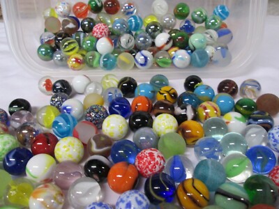 Gift Bag Of 25 Premium 5/8 Marbles A Instant Marble collection