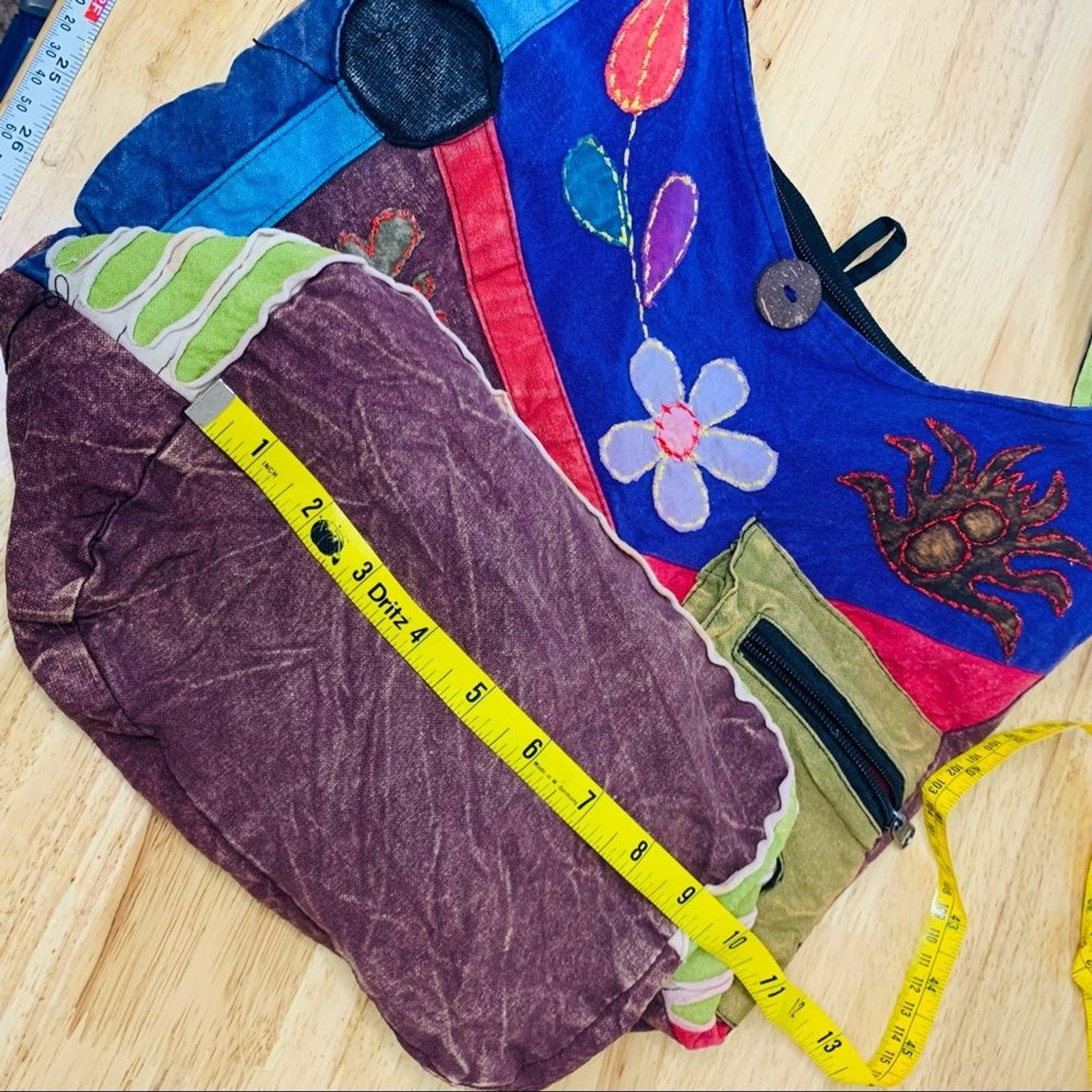 Rising International Cotton Patchwork Hawaii Boho… - image 11