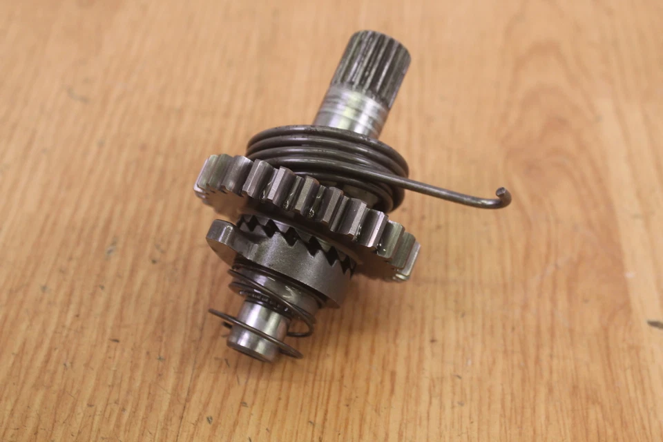 Honda CR480R 1982 eje de arranque Foto 2 de 4