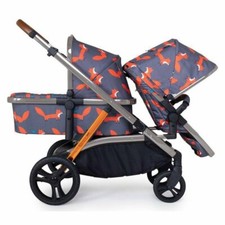 cosatto double stroller shuffle