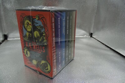 H.G.Wells Collection 6 Book Box Set - BRAND NEW-SEALED
