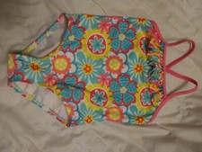 Child Baby Kids Girls Floral Swimwear Swimsuit 