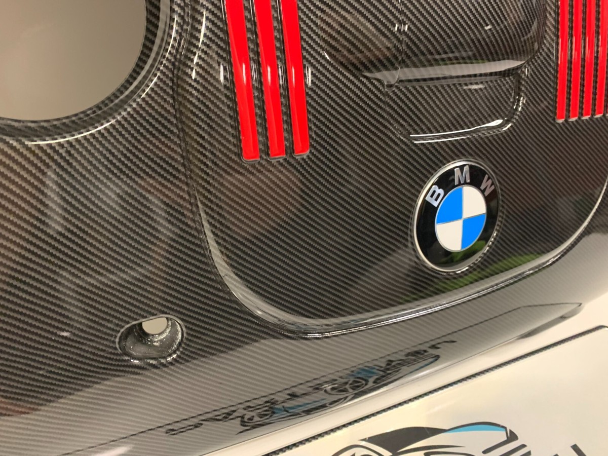BMW 3 Series E90 E91 E92 CARBON Engine Cover M57 7789769 7807243 
