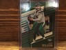2022 Panini Donruss Elite Zach Wilson #5 Green Parallel