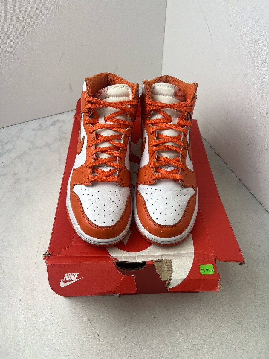 Nike Dunk High Syracuse 2021 size 10.5 DD1399-101 OG Retro Nike Dunk High Syracuse 2021 size 10.5 DD1399-101 OG Retro