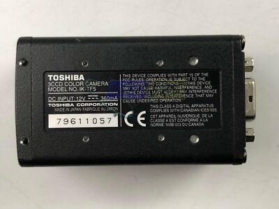 1PC TOSHIBA Industrial 3CCD HD Camera IK-TF5 Industrial Camera Used Tested