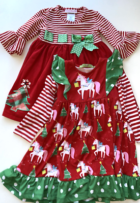 white christmas dresses Christmas Berry Madeline Dress main image 1