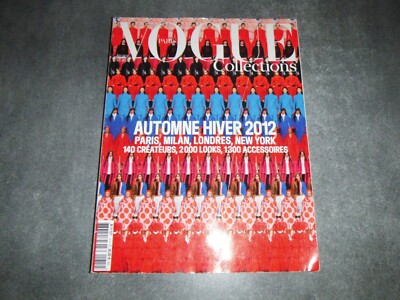 Vogue Katalog Sammlungen außerhalb der Serie Herbst-Winter 2012 
