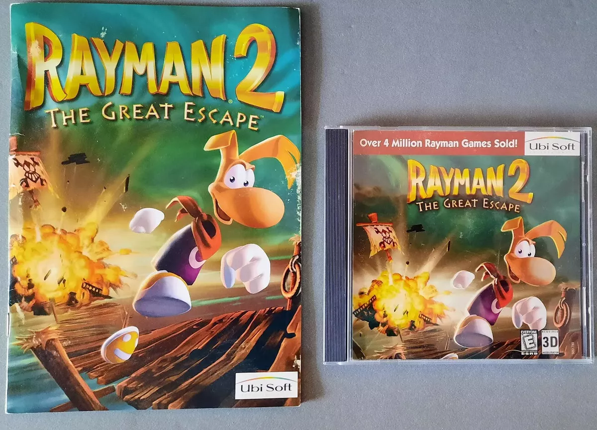 Rayman Legends Rayman Origins Rayman 2: The Great Escape Rayman