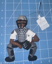 Wondershop - Target Fabric Baseball Catcher Christmas Tree Ornament