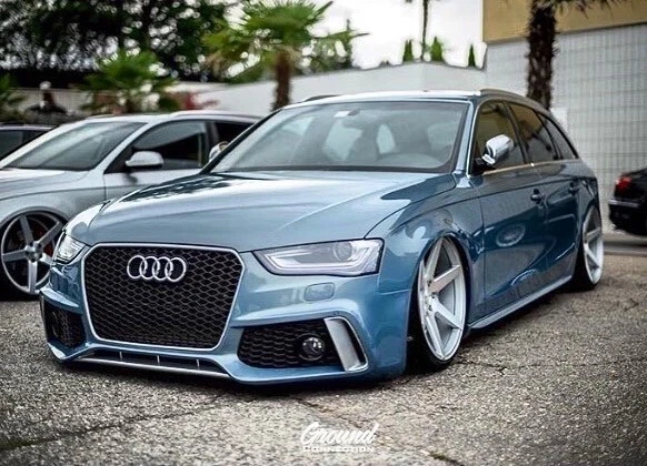 Audi A4 / S4 B8.5 RS RS4 STYLE CARACTERE FRONT BUMPER SET - Image 2 of 4