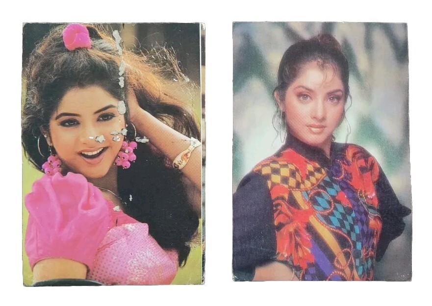 Bollywood Actress INDIA Vintage original Postcard : 8 Pcs LOT | eBay