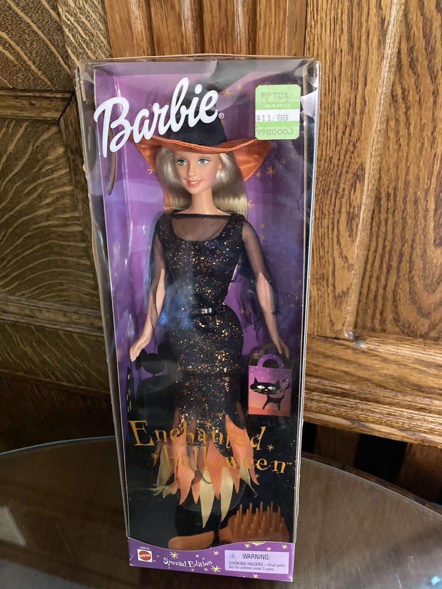 Mattel Enchanted Halloween Barbie Doll Acquisti Online su