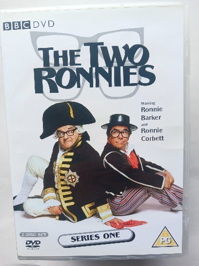 The Two Ronnies: Series 1 DVD (2007) Ronnie Barker