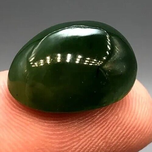 13.40 Ct Natural Nifrite Cut   Gemstone from Afghanistan - Picture 1 of 5