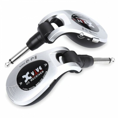Xvive XU2 kabelloses Gitarrensystem - silber