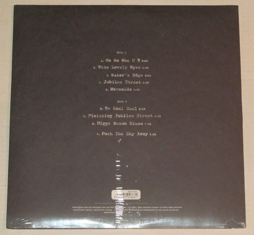 NICK CAVE-PUSH THE SKY AWAY-BAD SEED RECORDS BS001V-ONLY 500 MADE-SEALED-LP - Bild 2 von 3