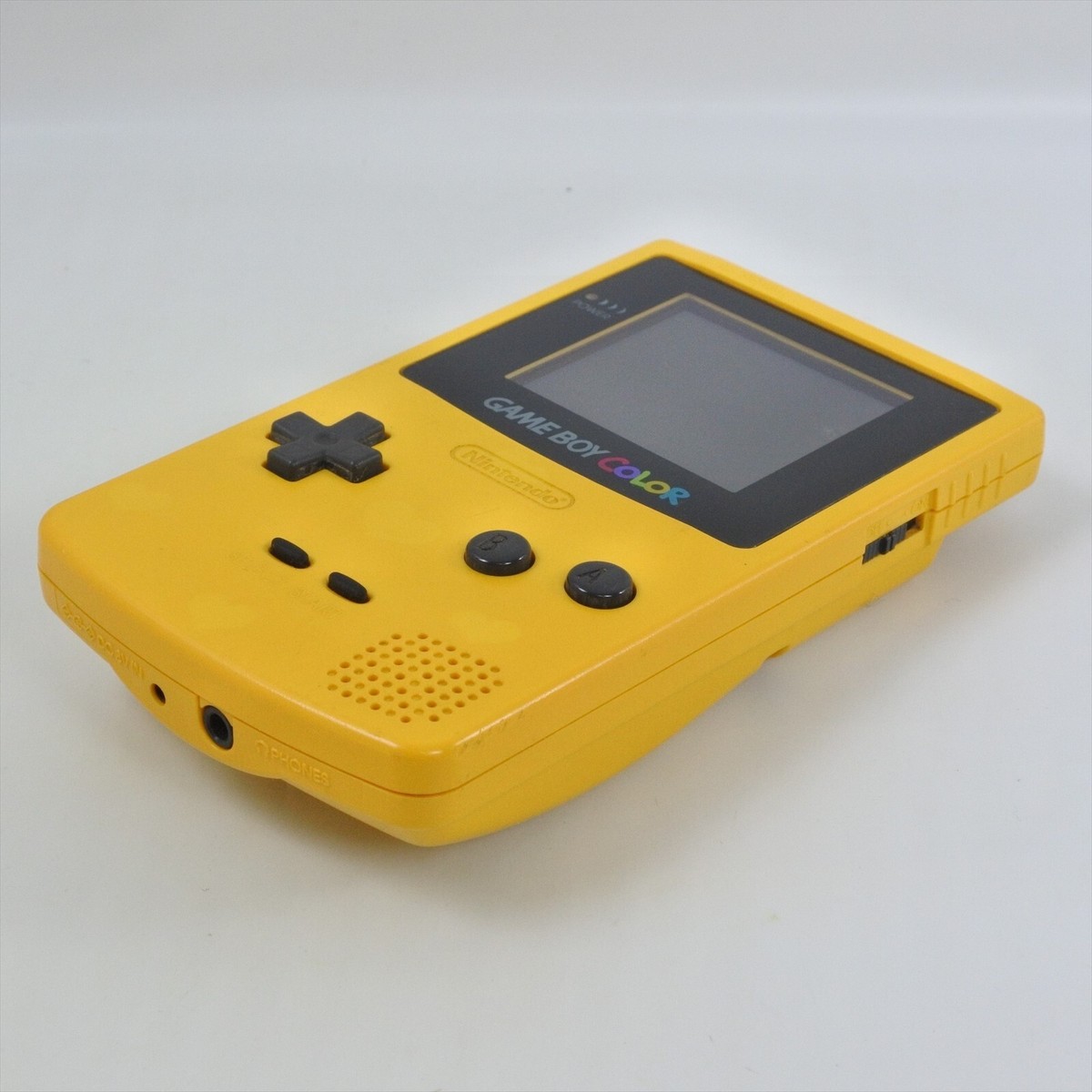 GameBoy Color Console YELLOW CGB-001 Nintendo JAPAN C18200780 gb
