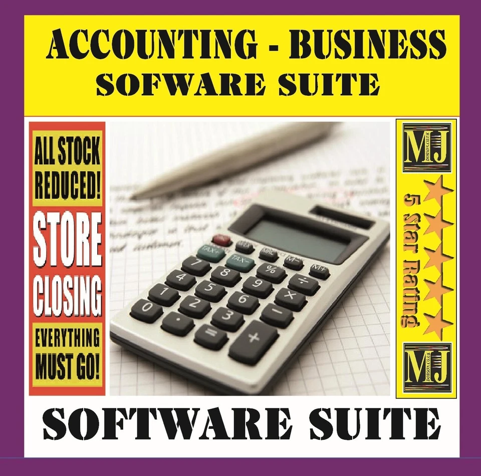 Accounting & Bookkeeping Software with Office Suite | Word Excel PC Mac - Image 2 of 4
