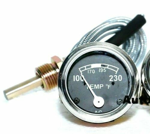 Temperature Temp Gauge for Ford Tractor 2N 8N 9N NAA 601 70