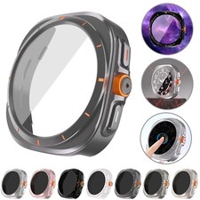 For Samsung Galaxy Watch 7/6 Shockproof Hd/Privacy Screen Protector Case Cover