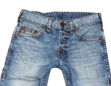 TRUE RELIGION DEAN SUPER T HERREN JEANS – W30 L30 bobby jack**TOP 2026 30/30 **