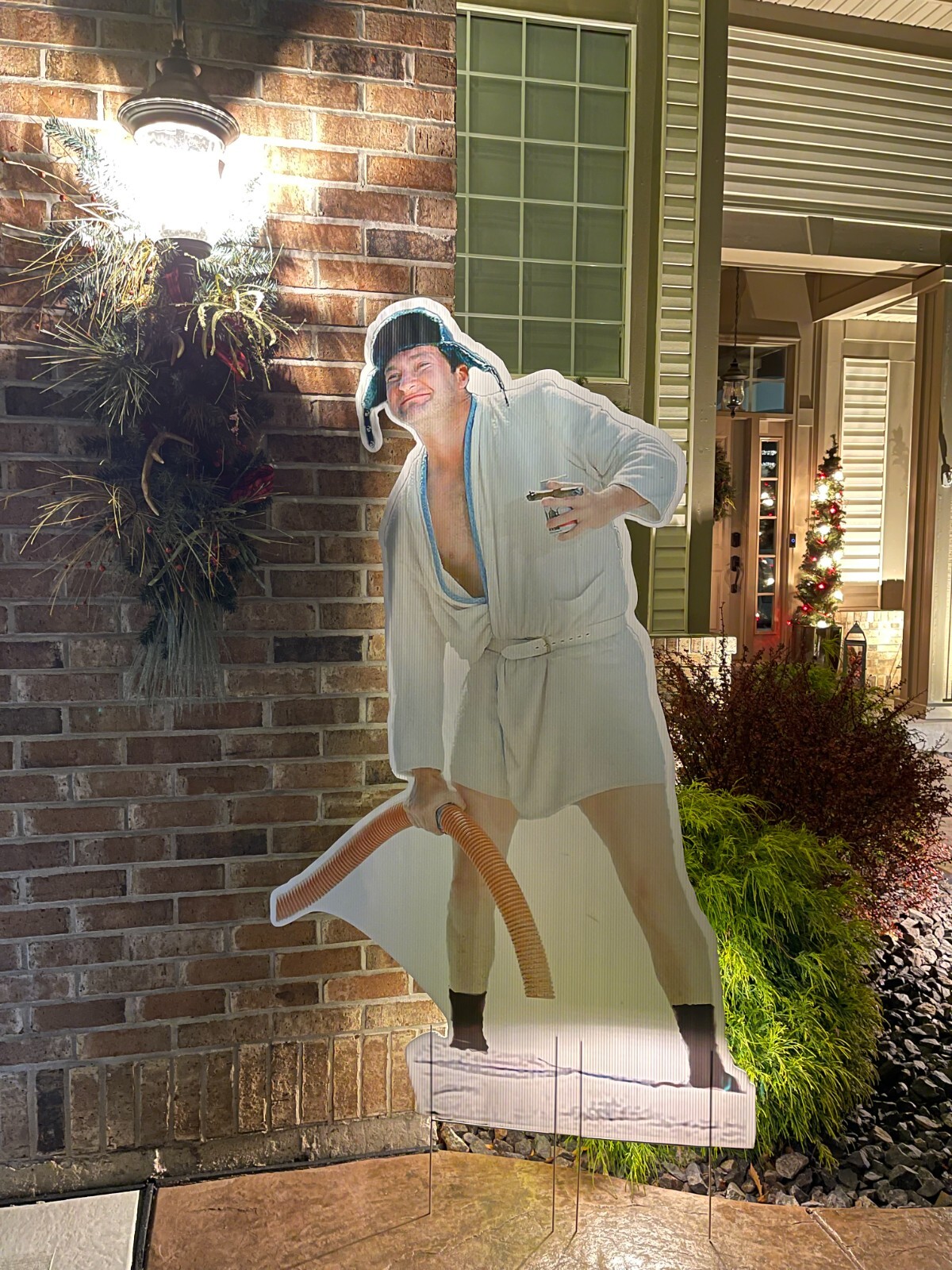 Cousin Eddie Christmas Vacation Yard Sign 4ft | eBay
