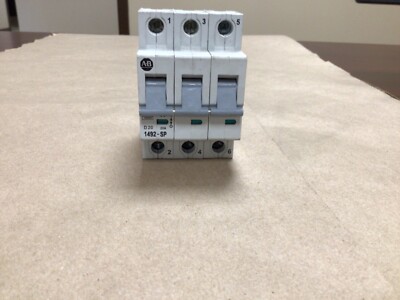 Allen Bradley 1492-SP3D200 Breaker, 20A 480Y/277VAC #210PR35FML
