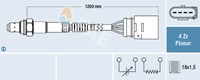 Fae 77144 Lambdasonde For Audi Vw