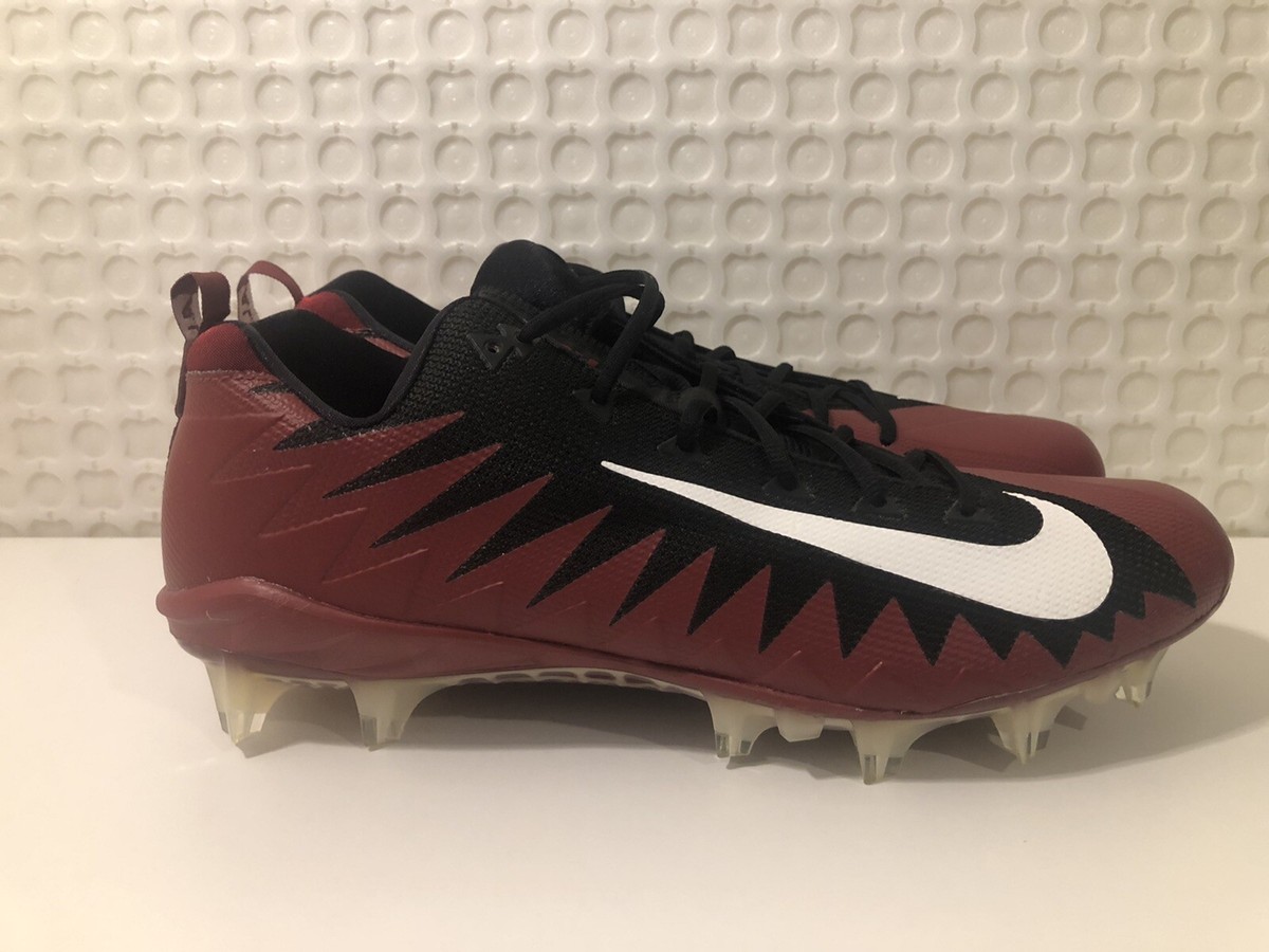 Nike Alpha Menace Elite‎ TD Mens Size 17 Football Cleats Maroon Black 922804-016 Crimson Surge Nike Alpha Menace Dunk Football | Stadium  main image 2